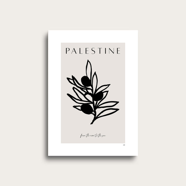 Palestine Illustration | Olives #2