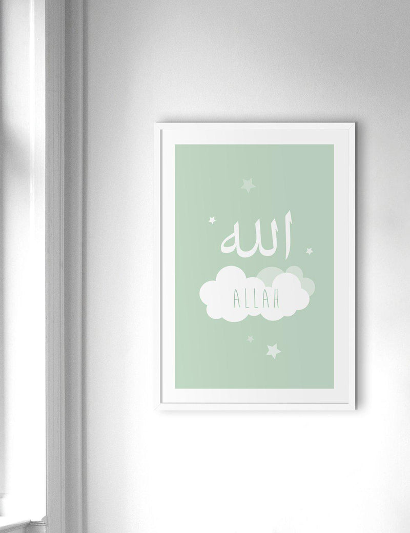 Allah Cloud Green - Doenvang