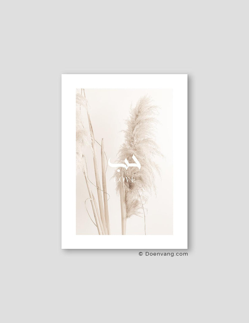 Beige Pampas, Love - Doenvang