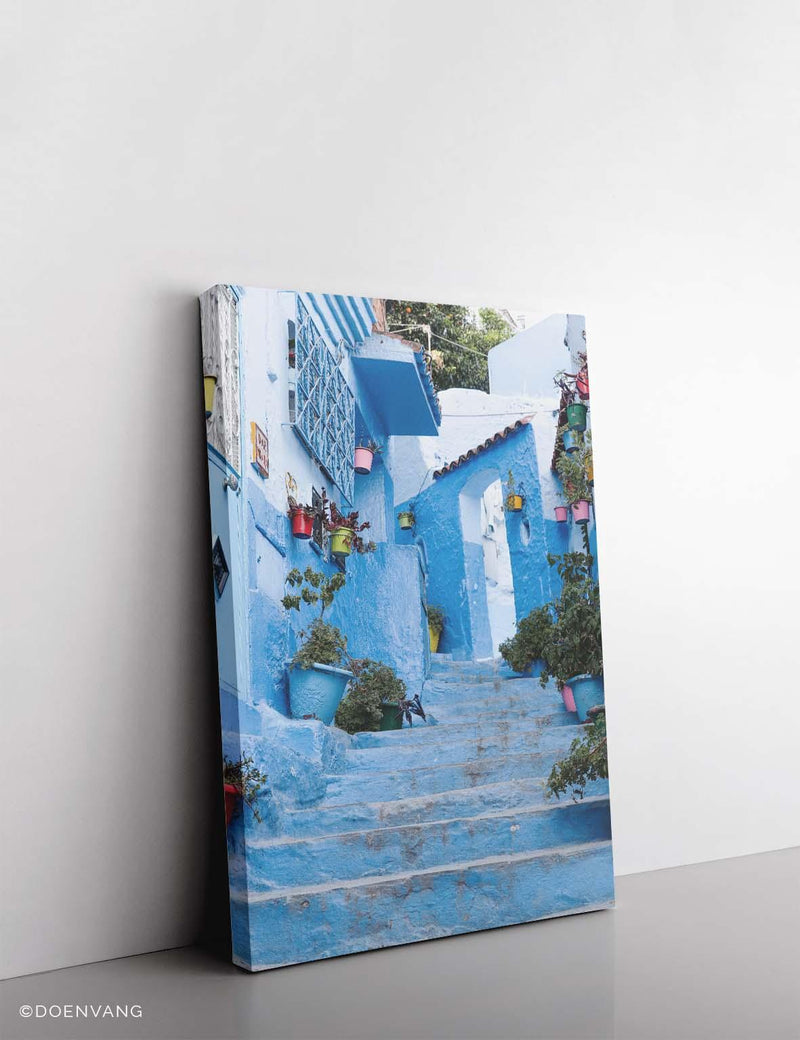 CANVAS | Chefchaouen #3 | Morocco 2021 - Doenvang