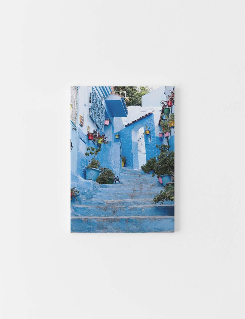 CANVAS | Chefchaouen #3 | Morocco 2021 - Doenvang