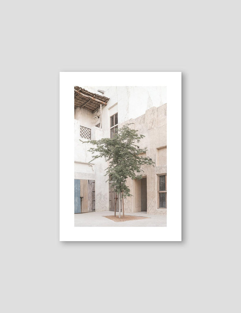 Dubai Old Town Lone Tree, UAE 2020 - Doenvang