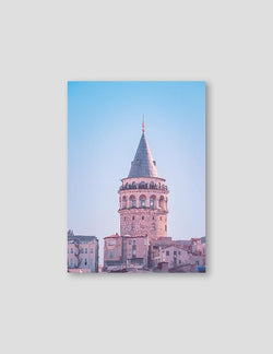 Galata Tower, Pastel - Doenvang