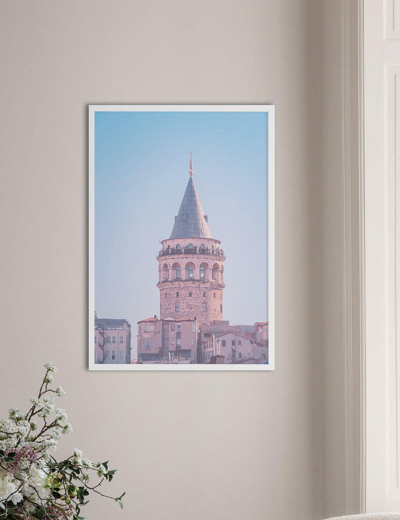 Galata Tower, Pastel - Doenvang