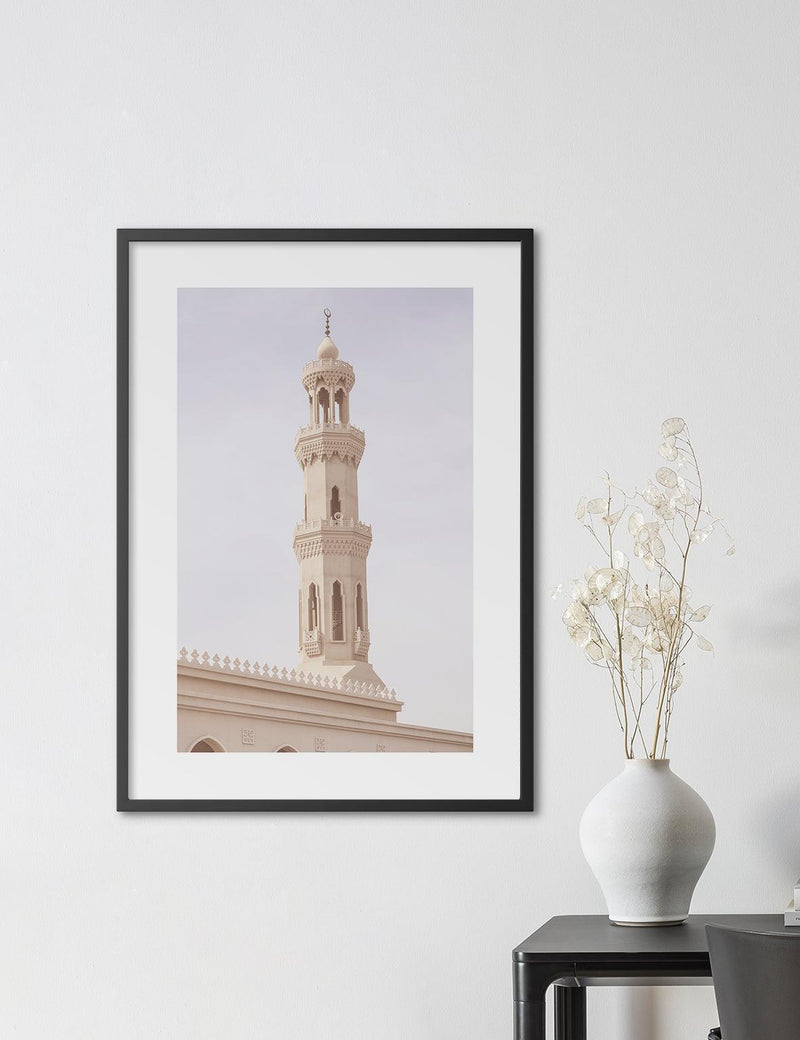 Jumeirah Dubai Minaret, UAE2020 - Doenvang