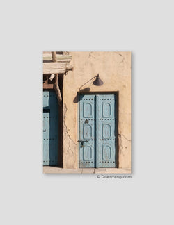 Old Town Light Blue Door, Dubai 2021 - Doenvang