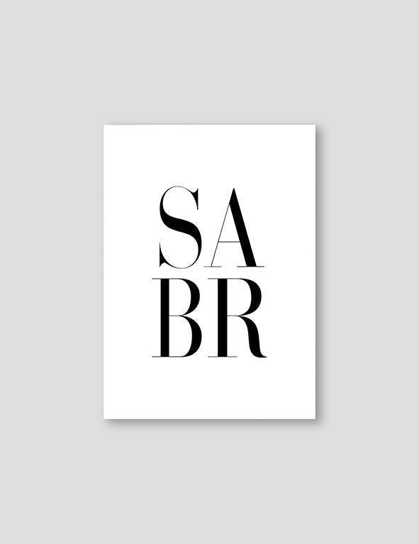 Sabr - Doenvang