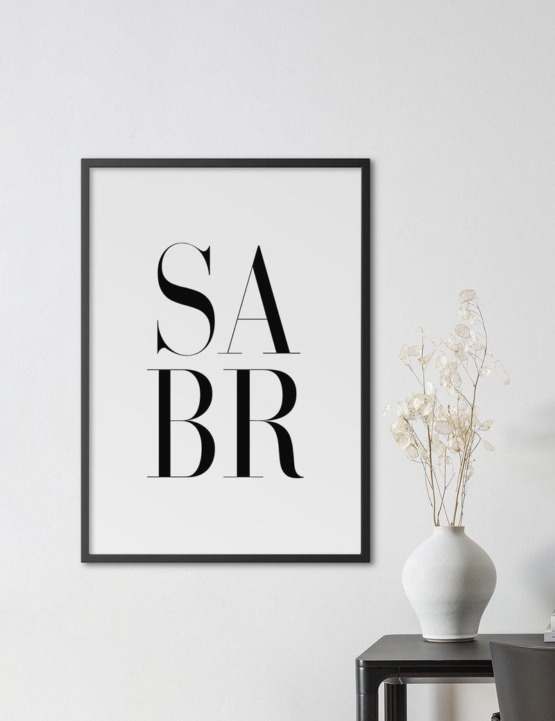 Sabr - Doenvang