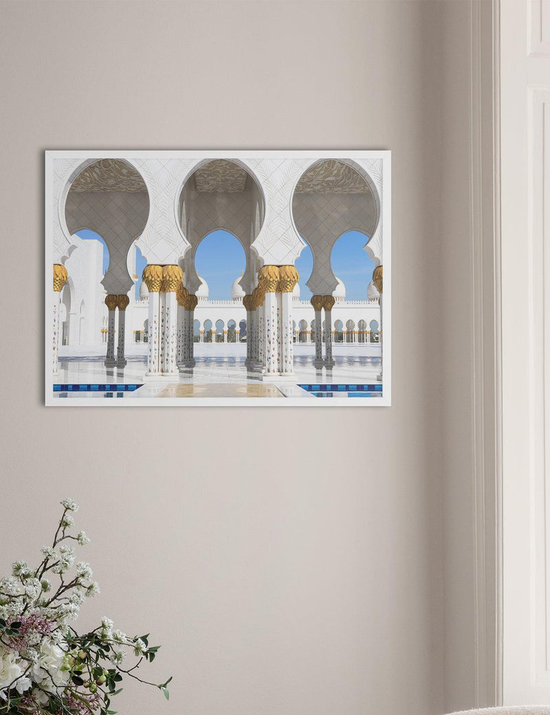 Sheikh Zayed Mosque, UAE 2020 #2 - Doenvang